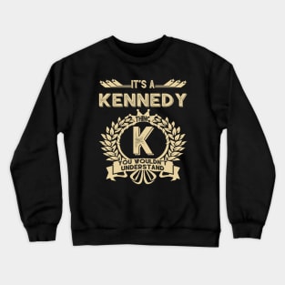 Kennedy Crewneck Sweatshirt